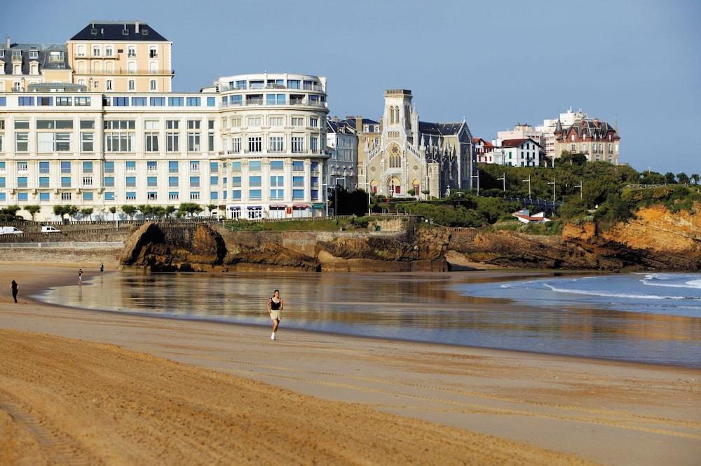 Le Gamaritz Hotel Biarritz Luaran gambar