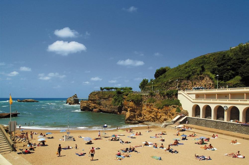 Le Gamaritz Hotel Biarritz Luaran gambar