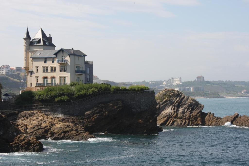 Le Gamaritz Hotel Biarritz Luaran gambar