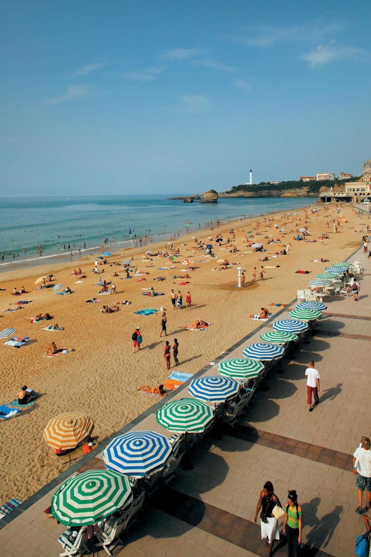 Le Gamaritz Hotel Biarritz Luaran gambar