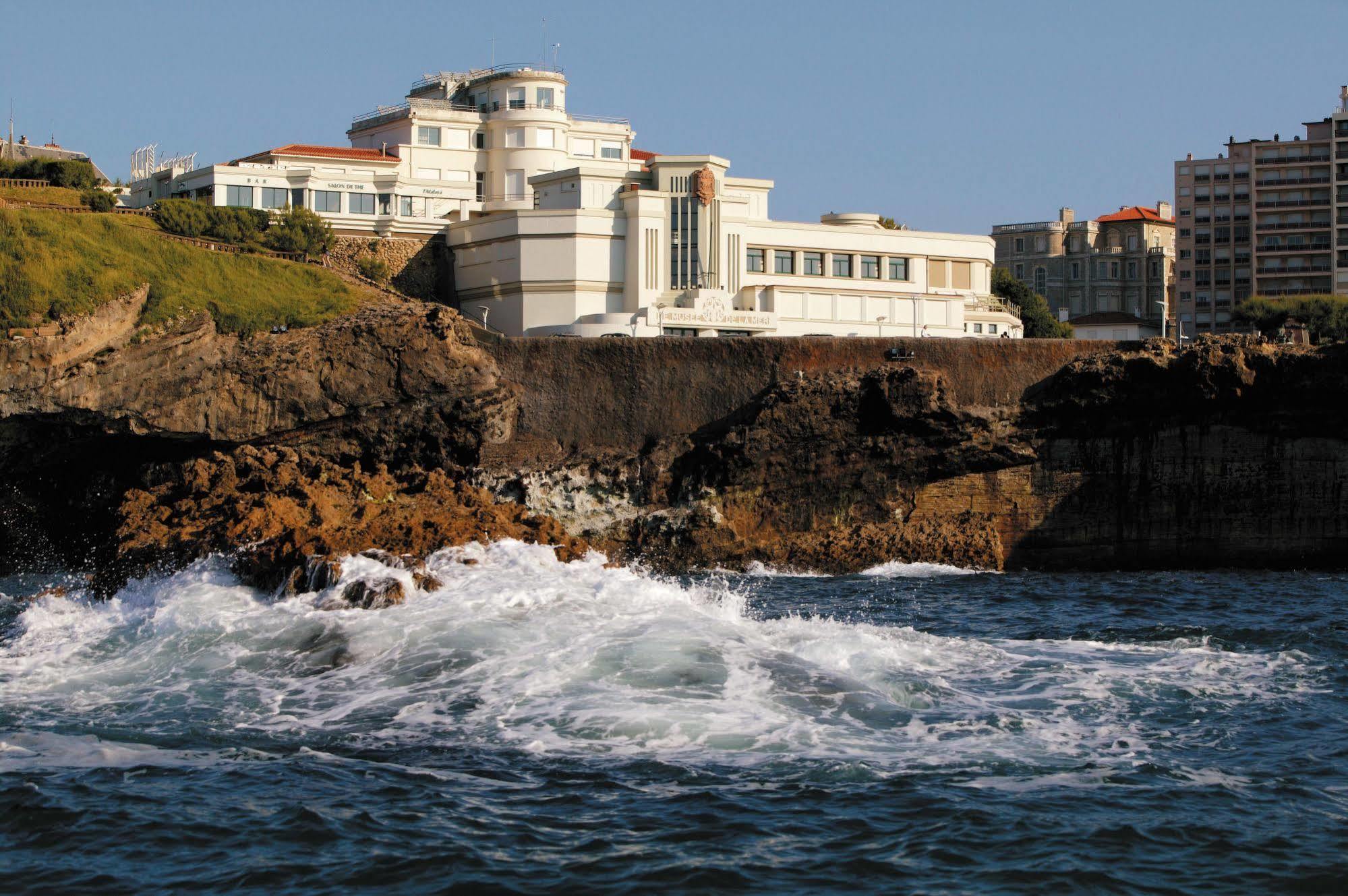 Le Gamaritz Hotel Biarritz Luaran gambar