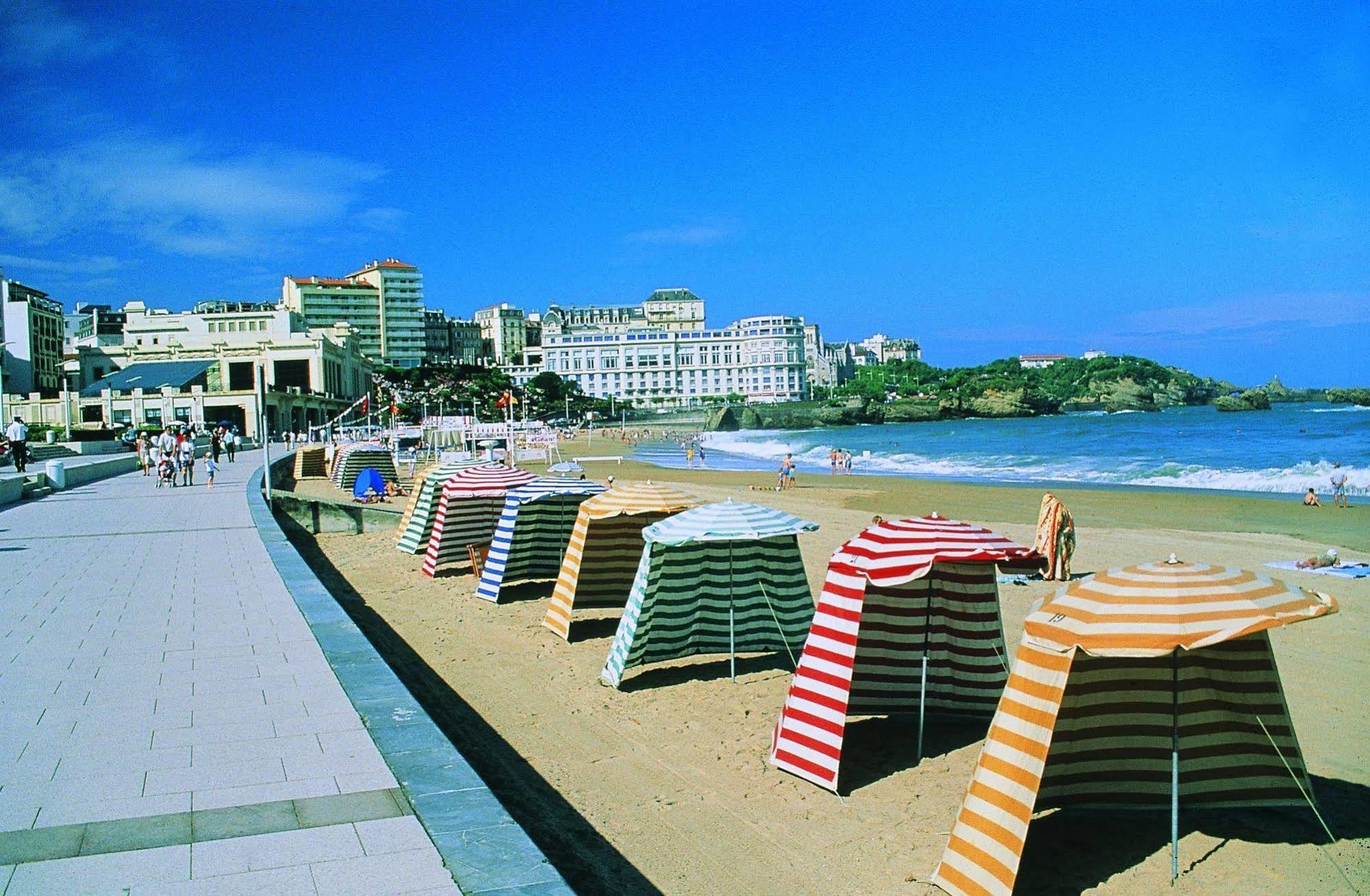 Le Gamaritz Hotel Biarritz Luaran gambar